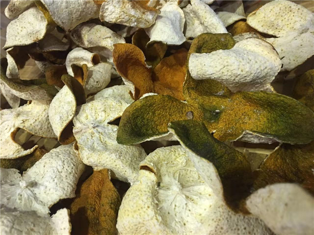 广东特产新会陈皮2017年新鲜柑皮大红皮新会陈皮500g包邮