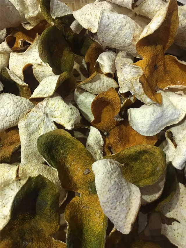 广东特产新会陈皮2017年新鲜柑皮大红皮新会陈皮500g包邮